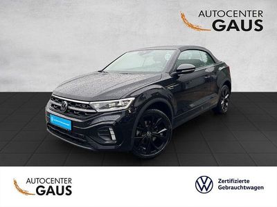 Second-hand VW T-Roc Cabriolet R-line 150 CP (110 kW) 2024 Negru Cabrio