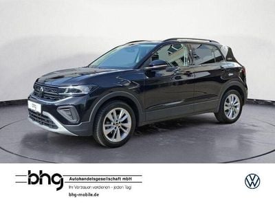 Gebraucht VW T-Cross Life 150 PS (110 kW) 2025 Schwarz SUV