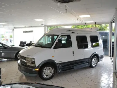Gebraucht Chevrolet Astro 184 PS (135 kW) 1997 Weiß Van / Kleinbus