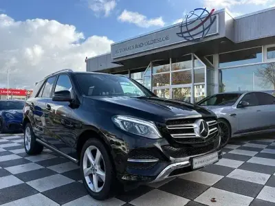 Używany Mercedes GLE350 Luxury 258 KM (189 kW) 2018 Czarny SUV