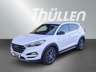 Second-hand Hyundai Tucson Passion Plus 177 CP (130 kW) 2018 Alb SUV