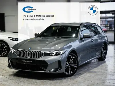 Gebraucht BMW 330 M Sport 245 PS (180 kW) 2025 Skyscraper grau Kombi