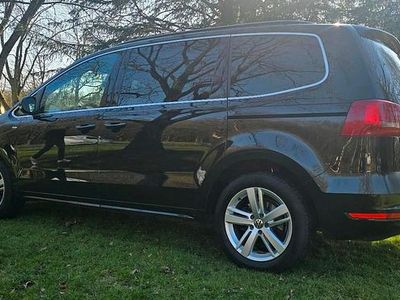 Gebraucht VW Sharan 140 PS (102 kW) 2012 Schwarz Van / Kleinbus