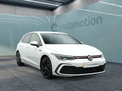 Weiß Gebraucht 2023 VW Golf VIII GTI Limousine | 30.599 € (Guter Preis)