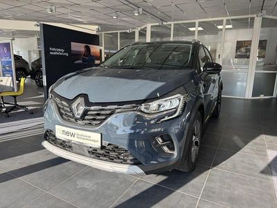 Gebraucht Renault Captur Intens 158 PS (116 kW) 2020 Blau SUV