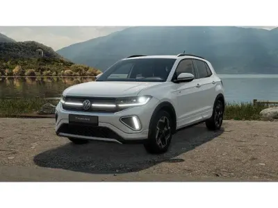Gebraucht VW T-Cross IQ Drive 116 PS (85 kW) 2025 Weiß SUV