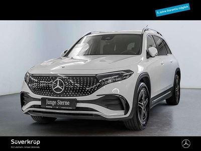 Weiß Gebraucht 2024 Mercedes EQB350 AMG SUV | 39.835 € (Fairer Preis)