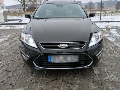 Gebraucht Ford Mondeo 200 PS (147 kW) 2011 Schwarz Kombi