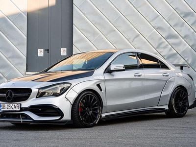 Mercedes CLA45 AMG