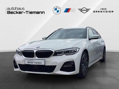 Gebraucht BMW 330 M Sport 258 PS (189 kW) 2021 Alpinweiß uni Kombi