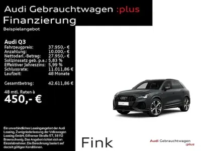 Gebraucht Audi Q3 S-Line 190 PS (139 kW) 2023 Daytonagrau perleffekt SUV