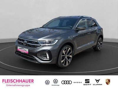 Second-hand VW T-Roc Style 150 CP (110 kW) 2022 Alb SUV