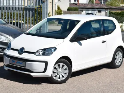 Używany VW up! take up! 60 KM (44 kW) 2017 Biały Hatchback