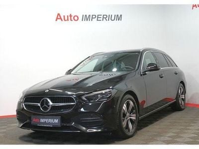 Gebraucht Mercedes C220 200 PS (147 kW) 2022 Obsidianschwarz Kombi