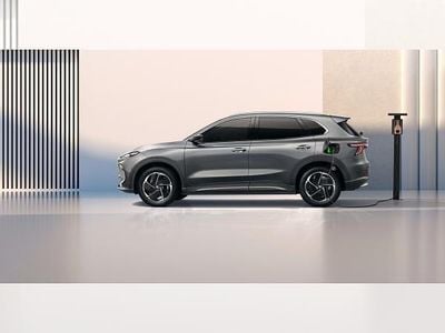 Blau (piccadilly blue metallic) Neu 2025 MG S5 Luxury SUV | 44.990 € (Etwas zu teuer)