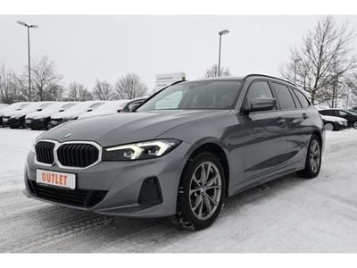 Gebraucht BMW 320 190 PS (139 kW) 2023 Grau Kombi