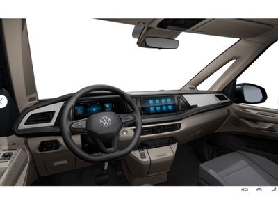 gebraucht VW Multivan T7Dispo 2.0 TDI DSG, langer Überhang Klimaautom Keyless Verkehrszeichenerk.