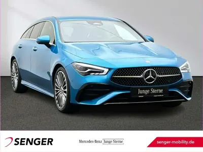 Używany Mercedes CLA200 Shooting Brake AMG 163 KM (119 kW) 2025 Niebieski Kombi