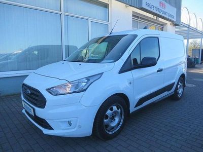 Gebraucht Ford Transit Connect 101 PS (74 kW) 2021 Weiß Van / Kleinbus