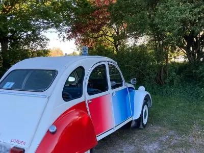 Gebraucht Citroën 2CV 27 PS (19 kW) 1987 Weiß Limousine
