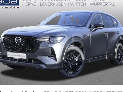 Neu Mazda CX-60 Exclusive 327 PS (240 kW) 2025 Blau SUV