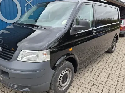 Gebraucht VW T5 131 PS (96 kW) 2007 Schwarz Van