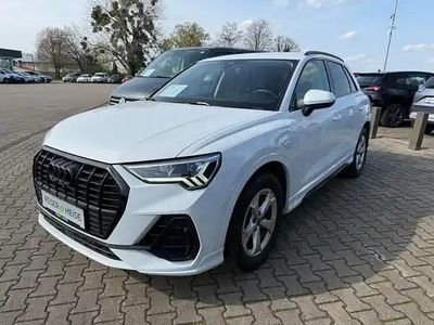 Usata Audi Q3 S-Line 245 CV (180 kW) 2021 Bianco SUV