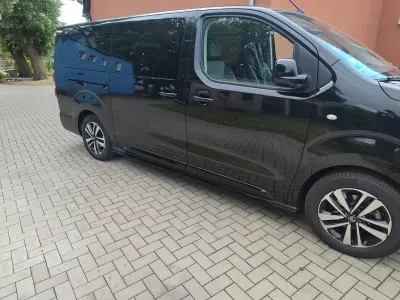 Gebraucht Citroën Spacetourer 177 PS (130 kW) 2025 Schwarz Van / Kleinbus