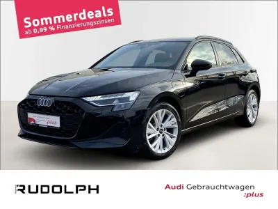 Gebraucht Audi A3 Sport 204 PS (150 kW) 2025 Mythosschwarz metallic Limousine