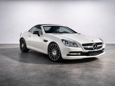 Gebraucht Mercedes SLK250 204 PS (150 kW) 2013 Weiß Cabrio