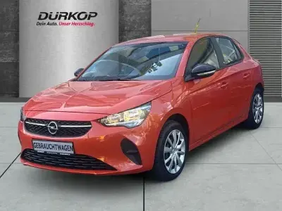 Używany Opel Corsa-e Edition 100 kW (136 KM) 2023 Pomarańczowy Hatchback