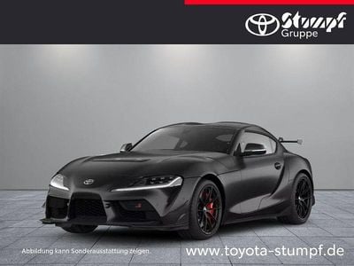 Neu Toyota Supra Edition 441 PS (324 kW) 2026 Schwarz Coupé