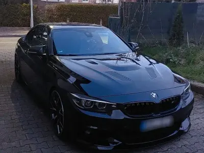 Brugt BMW 440 Performance 326 HK (239 kW) 2020 Sort Cabriolet