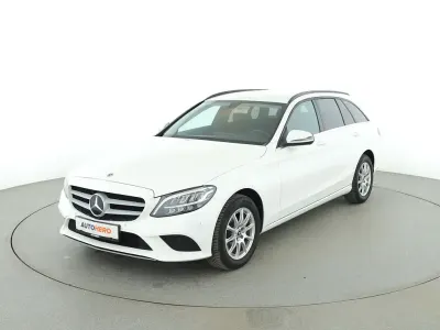 Gebraucht Mercedes C180 156 PS (114 kW) 2019 Weiß Kombi