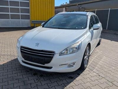 Gebraucht Peugeot 508 SW Business-Line 163 PS (119 kW) 2011 Weiß Kombi