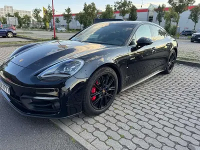 Gebraucht Porsche Panamera 4S E-Hybrid 560 PS (411 kW) 2022 Schwarz Kleinwagen