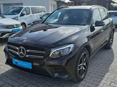Gebraucht Mercedes GLC350 AMG line 258 PS (189 kW) 2017 Schwarz SUV