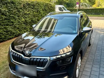 Gebraucht Skoda Kamiq ScoutLine 110 PS (80 kW) 2022 Schwarz SUV