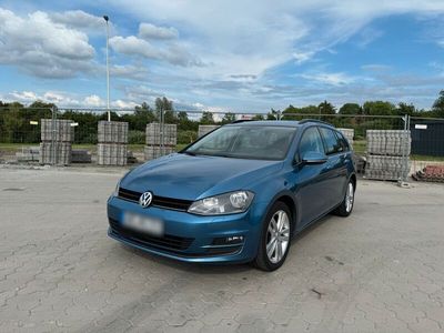 gebraucht VW Golf VII 2.0 TDI Variant