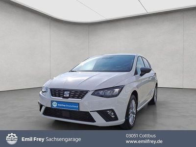 Gebraucht Seat Ibiza XCELLENCE 95 PS (69 kW) 2025 Weiß Kleinwagen