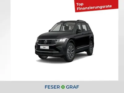 Gebraucht VW Tiguan Life 150 PS (110 kW) 2022 Deep black perleffekt SUV