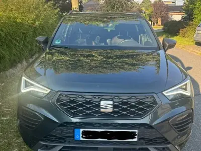 Gebraucht Seat Ateca 4Drive 190 PS (139 kW) 2023 Grün SUV