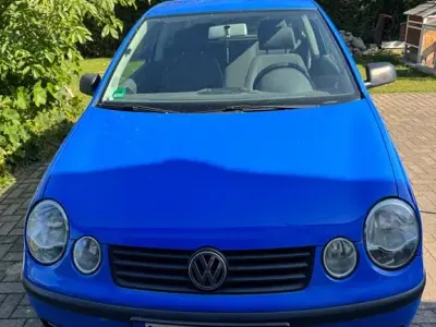Gebraucht VW Polo Basis 55 PS (40 kW) 2003 Blau Limousine