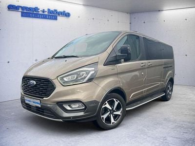 Gebraucht Ford Tourneo Custom Active 185 PS (136 kW) 2021 Silber Van