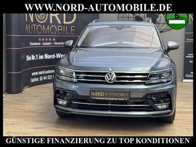 Platinum grey metallic (metallic) Gebraucht 2020 VW Tiguan Allspace R-line SUV | 29.899 € (Fairer Preis)