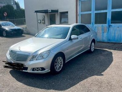 gebraucht Mercedes E220 