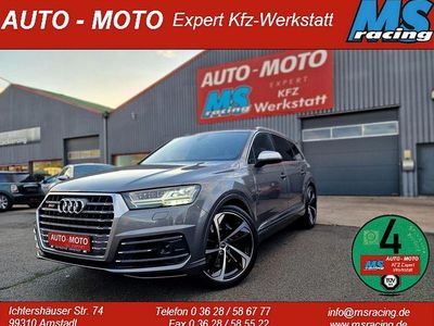 Grau Gebraucht 2017 Audi SQ7 Sport SUV | 37.777 € (Etwas zu teuer)