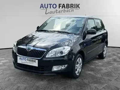 Gebraucht Skoda Fabia SportLine 86 PS (63 kW) 2010 Schwarz Kleinwagen