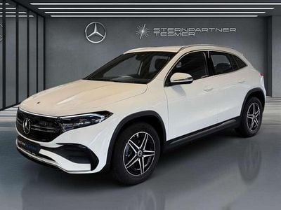 Gebraucht Mercedes EQA250 AMG 139 kW (190 PS) 2023 Unilack polarweiß SUV
