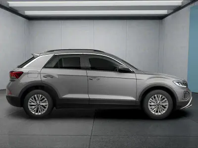 Gebraucht VW T-Roc Cabriolet Life 150 PS (110 kW) 2025 Grau SUV